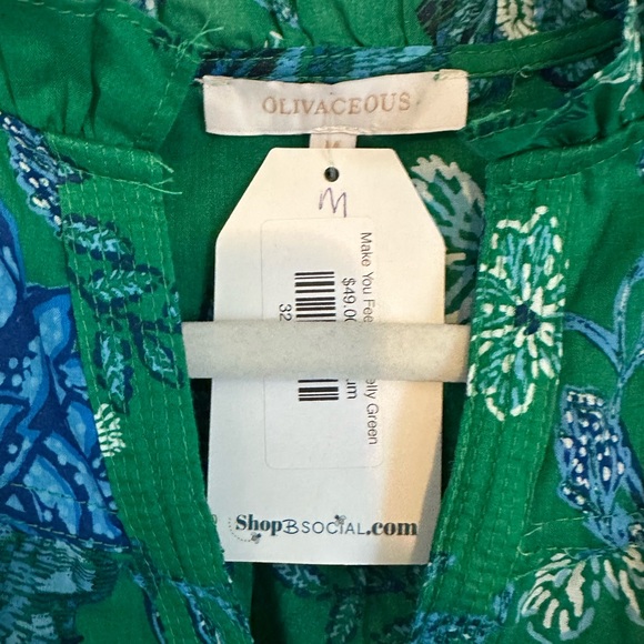 Olivaceous Shirt - NWT - Picture 10 of 13
